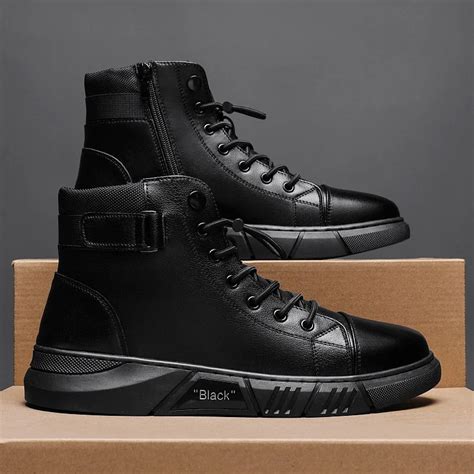 Men's Casual Versatile Genuine Leather Boots