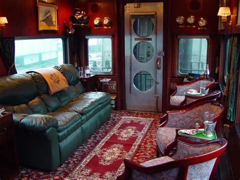 Private Rail Car Metis - interior lounge | Flickr - Photo Sharing!