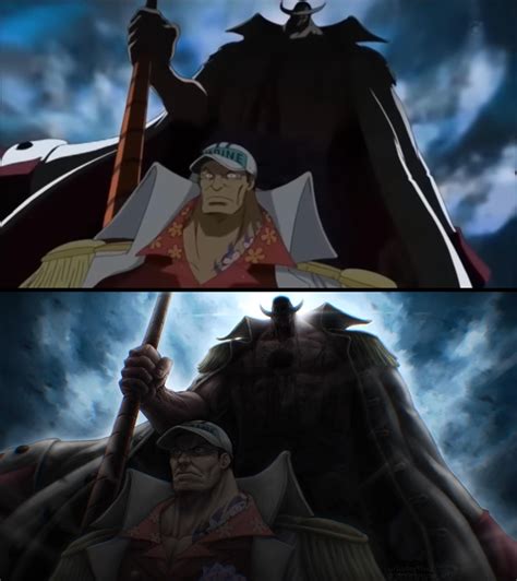 My One Piece Redraw #2. Whitebeard vs Akainu : r/OnePiece