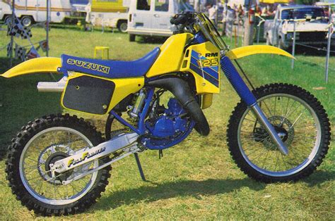 1986 Suzuki RM125 - Dirt Bike pic | Tony Blazier | Flickr