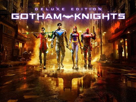 Gotham Knights PS5 - town-green.com