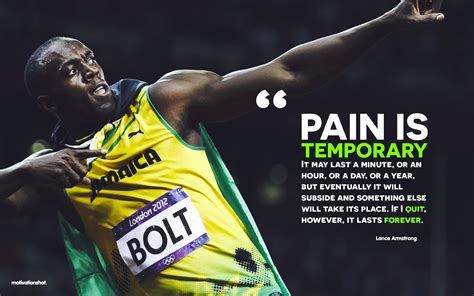 Hd wallpaper: running, quote, sport, motivational, usain bolt | Inspirational sports quotes ...