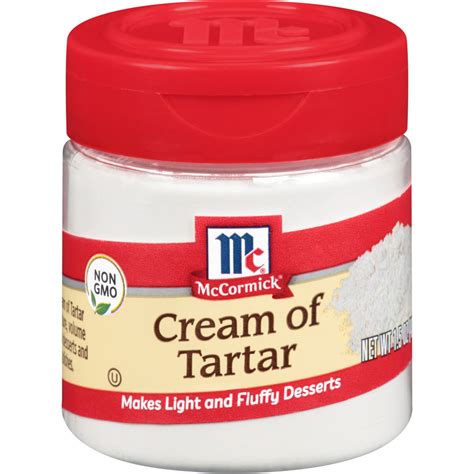 McCormick Cream Of Tartar, 1.5 oz - Walmart.com - Walmart.com