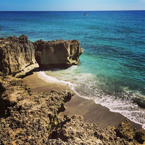 Hutchinson Island, Florida. Ross Witham Beach. Jupiter Beach ...