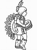 Justingatlin Native American Coloring Pages For Kids sketch template