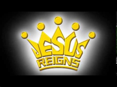 JESUS REIGNS LOGO LOOP - YouTube