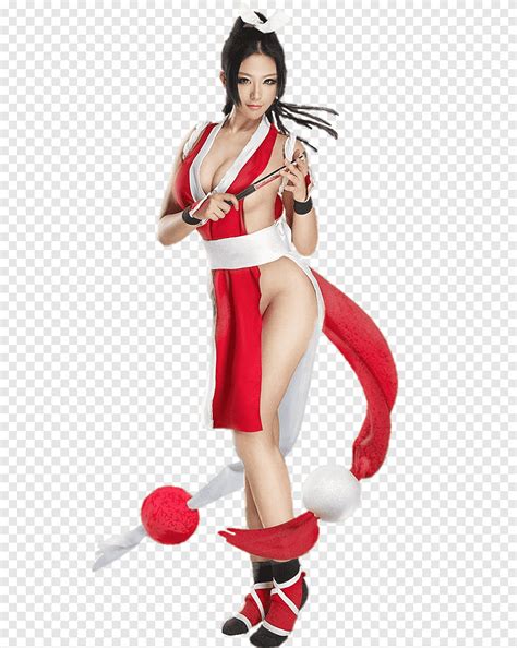 Scaricare gratis | Mai Shiranui The King of Fighters Cosplay Power Girl ...