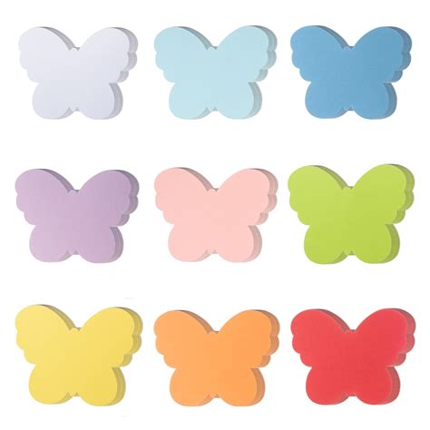 Buy 72Pcs Butterfly Cutouts Paper Butterflies 6'' Assorted Color Spring Butterfly Cutout ...