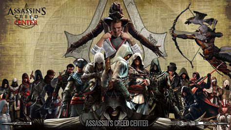 Download Assassin's Creed Iii - A Poster With Many Characters ...