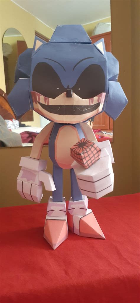 Sonic Papercraft Templates - prntbl.concejomunicipaldechinu.gov.co