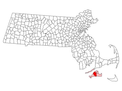 West Tisbury, MA - Geographic Facts & Maps - MapSof.net