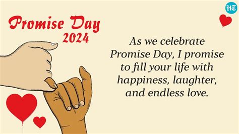 Happy Promise Day 2024 wishes: Images, quotes, greetings and messages to share - Hindustan Times