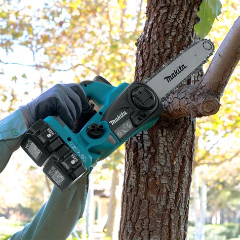 Makita DUC302Z 36V (18Vx2) Lithium-Ion Cordless Chainsaw 300mm 12 ...