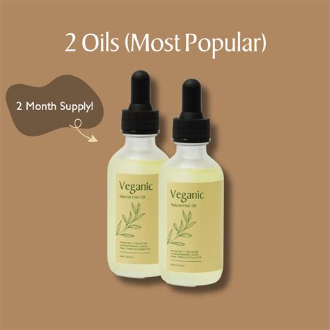 Veganic Natural Hair Growth Oil