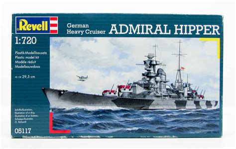 Plastic Model Kits for Hobbyists at Shore Line Hobby | Heavy cruiser, Model ships, Plastic model ...