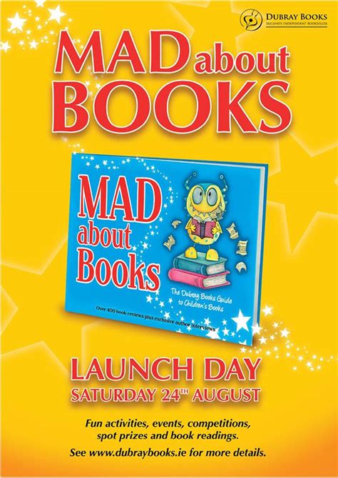 Mad About Books 2: the Dubray Books Guide to Children's Books!