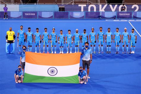 Road to the semi-finals for the Indian men's hockey team