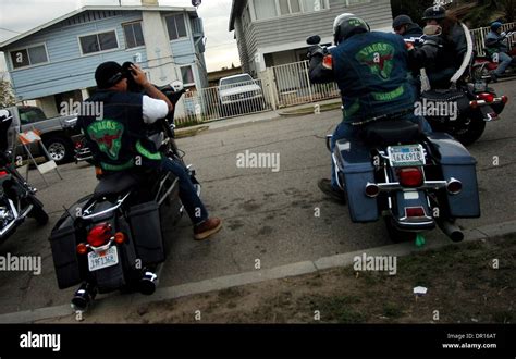 Vagos motorcycle club hi-res stock photography and images - Alamy