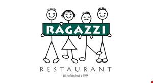 Ragazzi Restaurant Coupons & Deals | Marlton, NJ