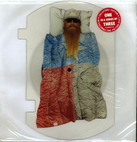 ZZ Top - Sleeping Bag (Vinyl, 7", Shape, Limited Edition, Picture Disc ...