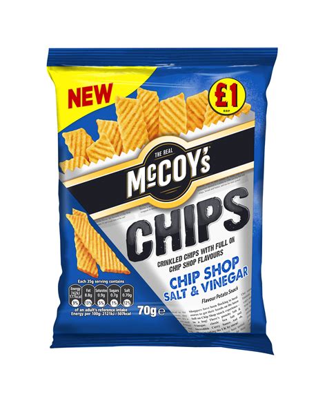 McCoy’s launches chip shop range