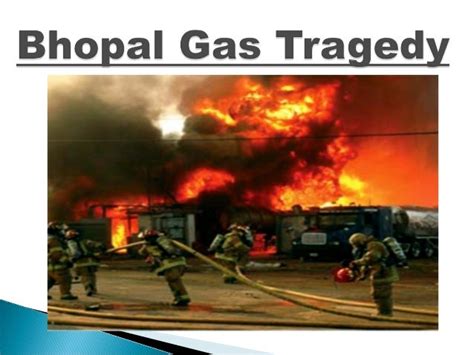 Bhopal gas tragedy