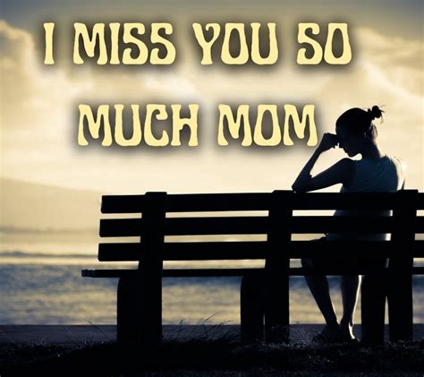 I Miss You Mom HD Images Download Free For WhatsApp