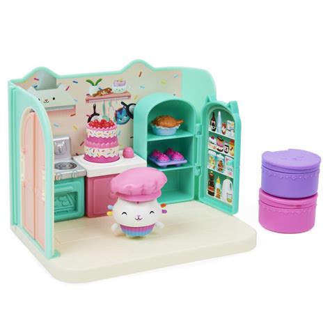 Buy Gabby's Dollhouse - Deluxe Room - Cakey Kitchen (6062035) - Free shipping