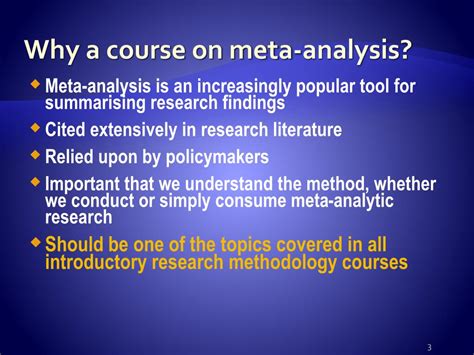 PPT - Meta-analysis PowerPoint Presentation, free download - ID:7045117