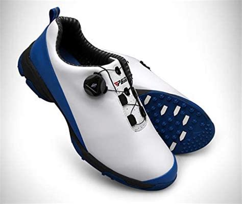 BHB Waterproof Golf Shoes for Men, Anti-Skid Breathable Golf Shoes with Lace System - Golf ...