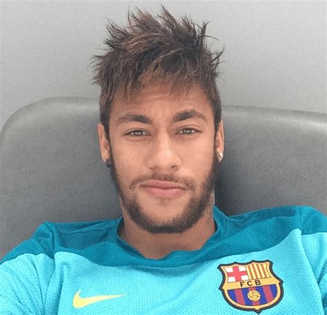 29 of The Best Neymar Hairstyles 2014