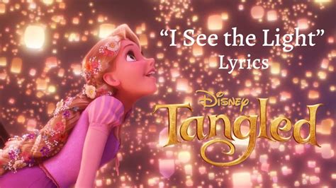 I See The Light Lyrics - Tangled - YouTube