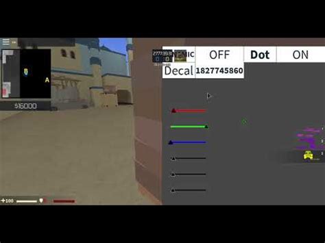 Roblox Cbro Dot Crosshair - Games Like Roblox For Pc Free