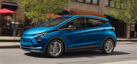 Next-Gen Chevy Bolt EV Unveiled