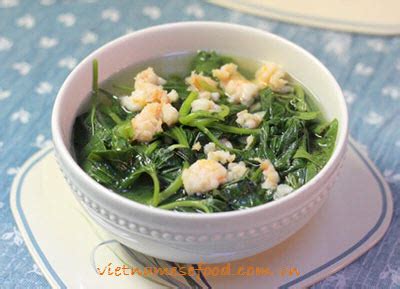 Sweet Potato Leaves Soup Recipe (Canh Rau Khoai Lang) - EZ Vietnamese ...