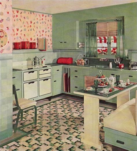 Top 10 Coolest Vintage Kitchens | Old Fashioned Families