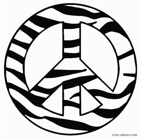 Peace Coloring Pages