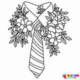 22 Tie Coloring Pages  ColoringPagesOnlycom sketch template