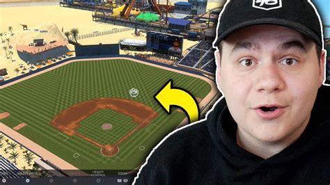 my NEW CREATED STADIUM in MLB The Show 21.. - YouTube