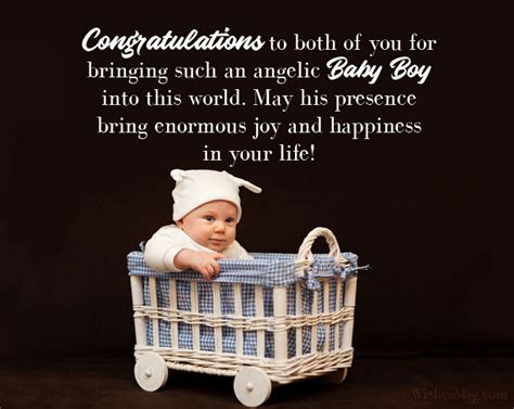 New Born Baby Boy Wishes - Congratulations For Baby Boy