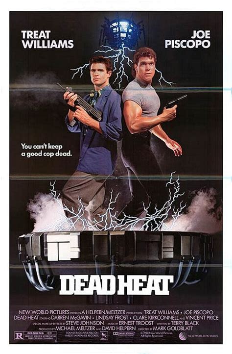 Dead Heat Movie Poster - IMP Awards