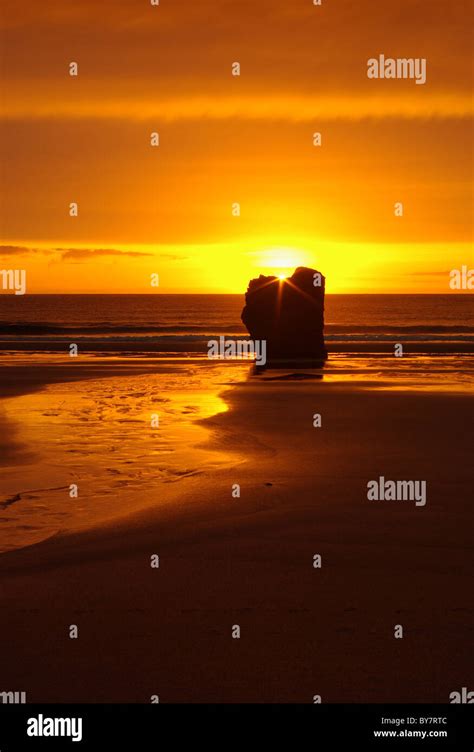 Sango Sands Sunrise, Durness, Scotland Stock Photo - Alamy