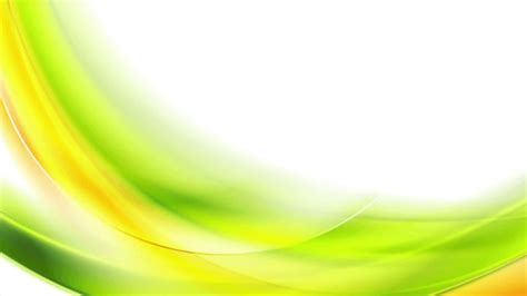 Download Abstract Green And Yellow Wave Background | Wallpapers.com