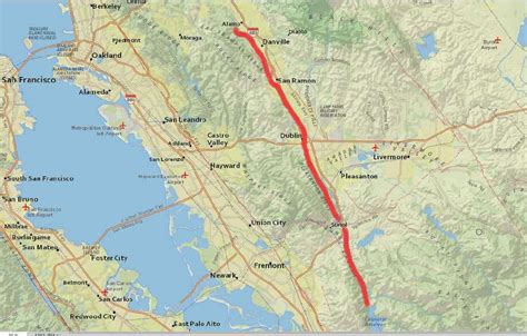 Which fault line do I live on? A guide to the major Bay Area faults ...