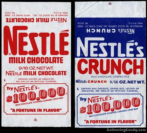 50 Years of Nestle's 100 Grand Bar History! | Nestle milk, Vintage ...