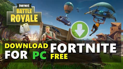 How To Download Fortnite for PC | FREE - YouTube