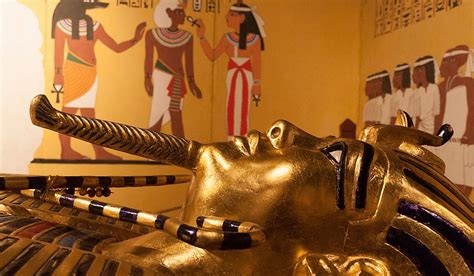 What Was Inside Tutankhamun's Tomb? - WorldAtlas