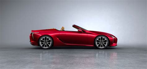 Photo Gallery: All the Lexus LC Convertible Colors | Lexus Enthusiast