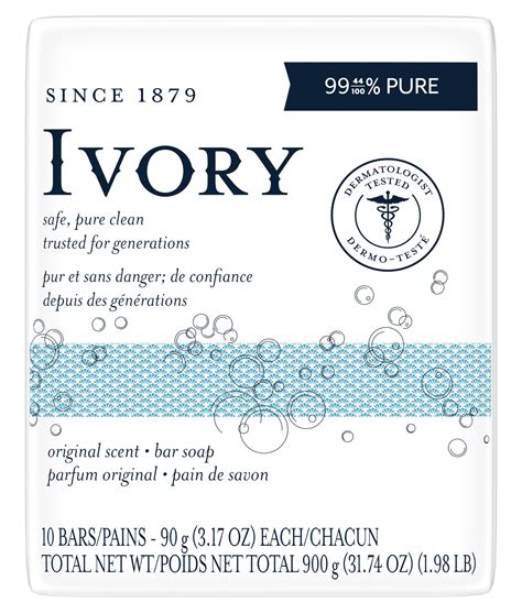 Ivory Original Scent Bar Soap ingredients (Explained)