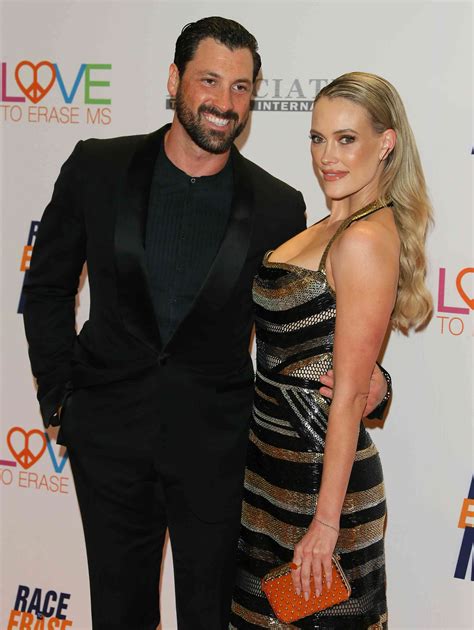 Dancing With The Stars ' Maksim Chmerkovskiy and Peta Murgatroyd ...